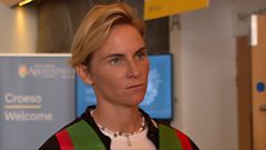 Fishlock disappointed by negativity after breaking Wales’ goal record